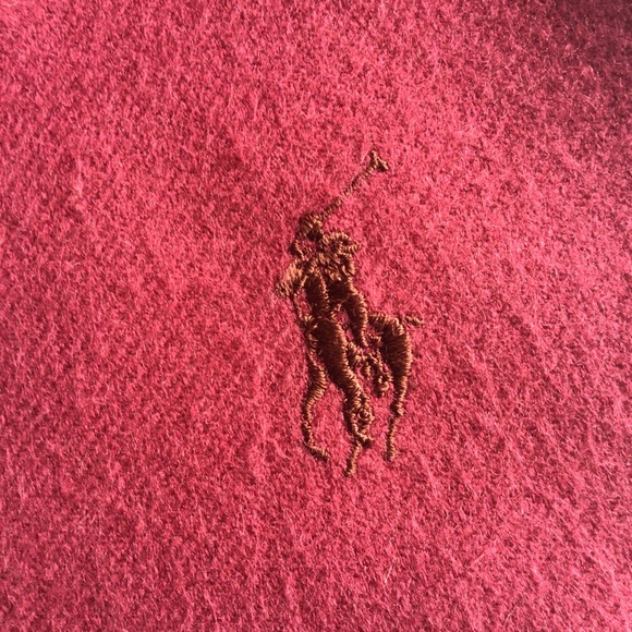 POLO BY RALPH LAUREN VINTAGE SCARF UNISEX - Picture 6 of 10